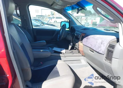 2005 Nissan Titan Se from USA, damaged, VIN 1N6BA07A05N572097